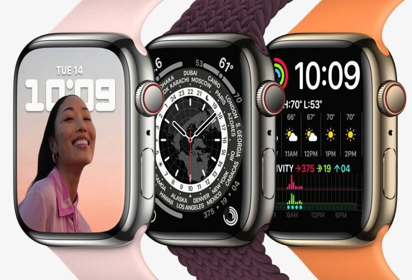 苹果申请专利，未来Apple Watch将搭载激光旋转传感器