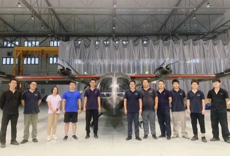 HRC助力沃兰特实现大型客运级eVTOL首飞成功