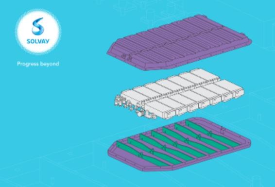 Solvay和Airborne获得资金用于开发复合材料替代金属材质的电池外壳
