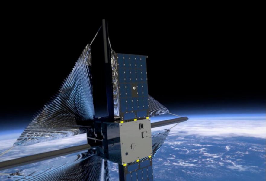 碳纤维复合材料太阳能帆助力卫星在太空扬帆远航