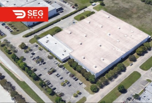 新华丝路：SEG Solar完成美国工厂收购组件年产能预计超过2GW