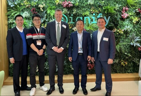 DEKRA德凯与昕诺飞共话智能互联照明，推进可持续发展合作新篇章