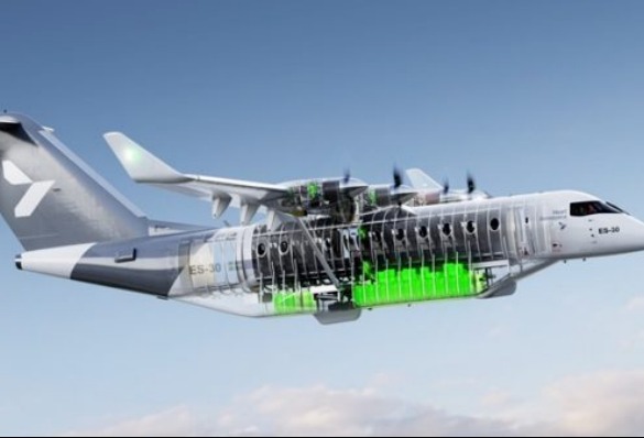 BAE系统公司和Heart Aerospace合作开发混合动力支线飞机电池系统