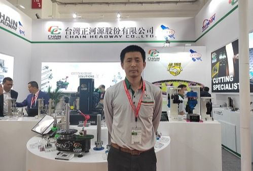 CIMT 2023 | 正河源：与时俱进，先端制造