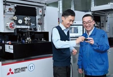 1800亿只 三菱电机成就半导体行业“专精特新”