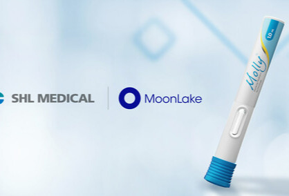 SHL Medical与MoonLake Immunotherapeutics合作开发sonelokimab自动注射器