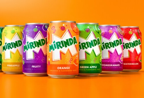 美年达 (MIRINDA) 发布全新视觉形象