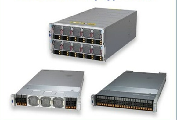 Supermicro领先业界推出搭载Intel CPU的八路、四路服务器，满足企业、数据库与关键任务的高要求工作负载需求