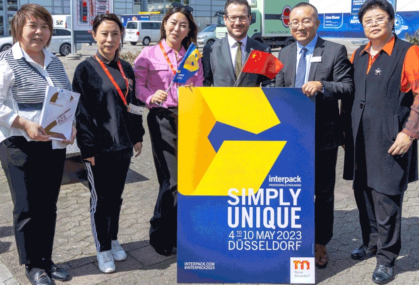 swop@interpack 2023，海外全球推广进行中