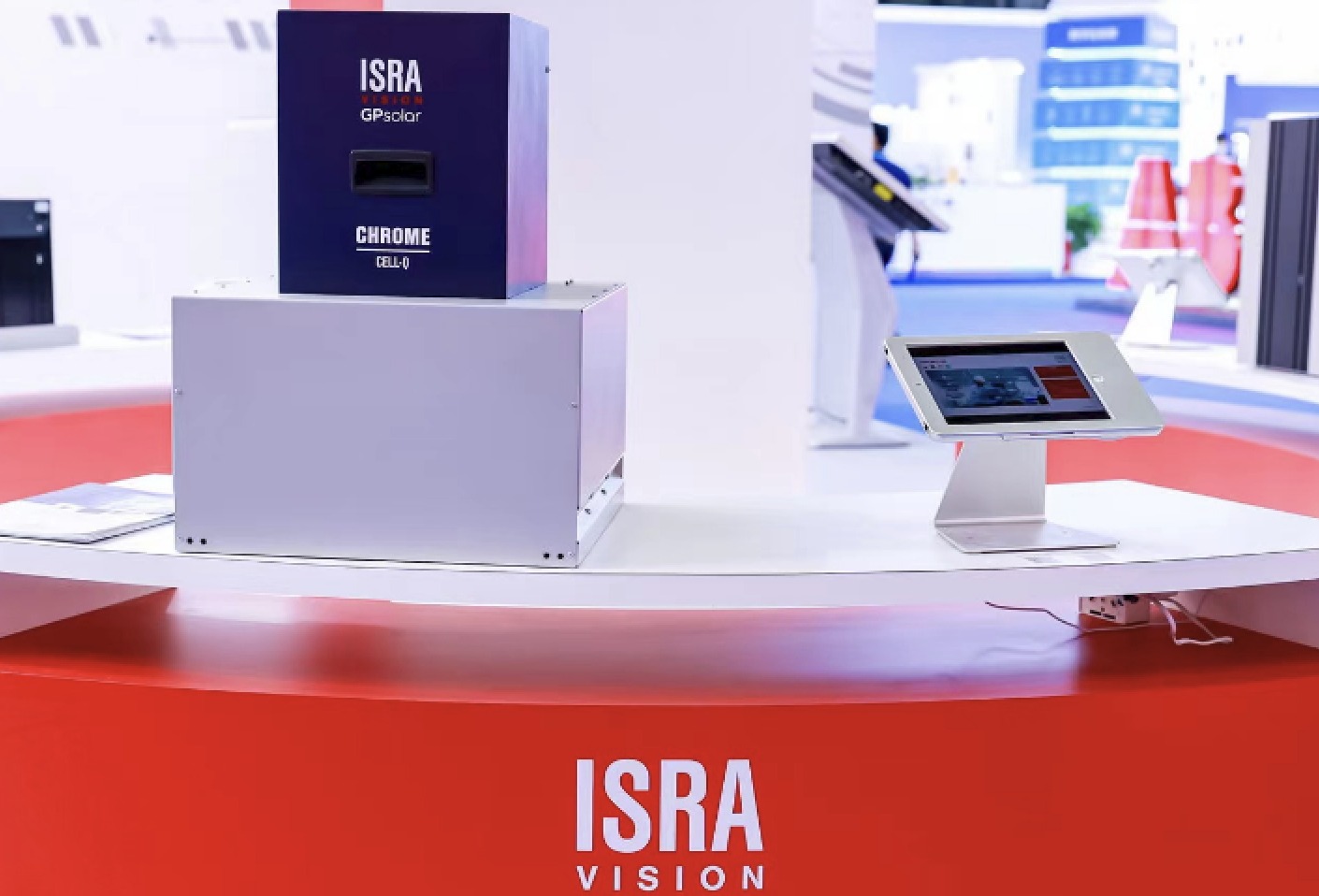 ISRA VISION：以软件为基点，提高光伏企业核心竞争力