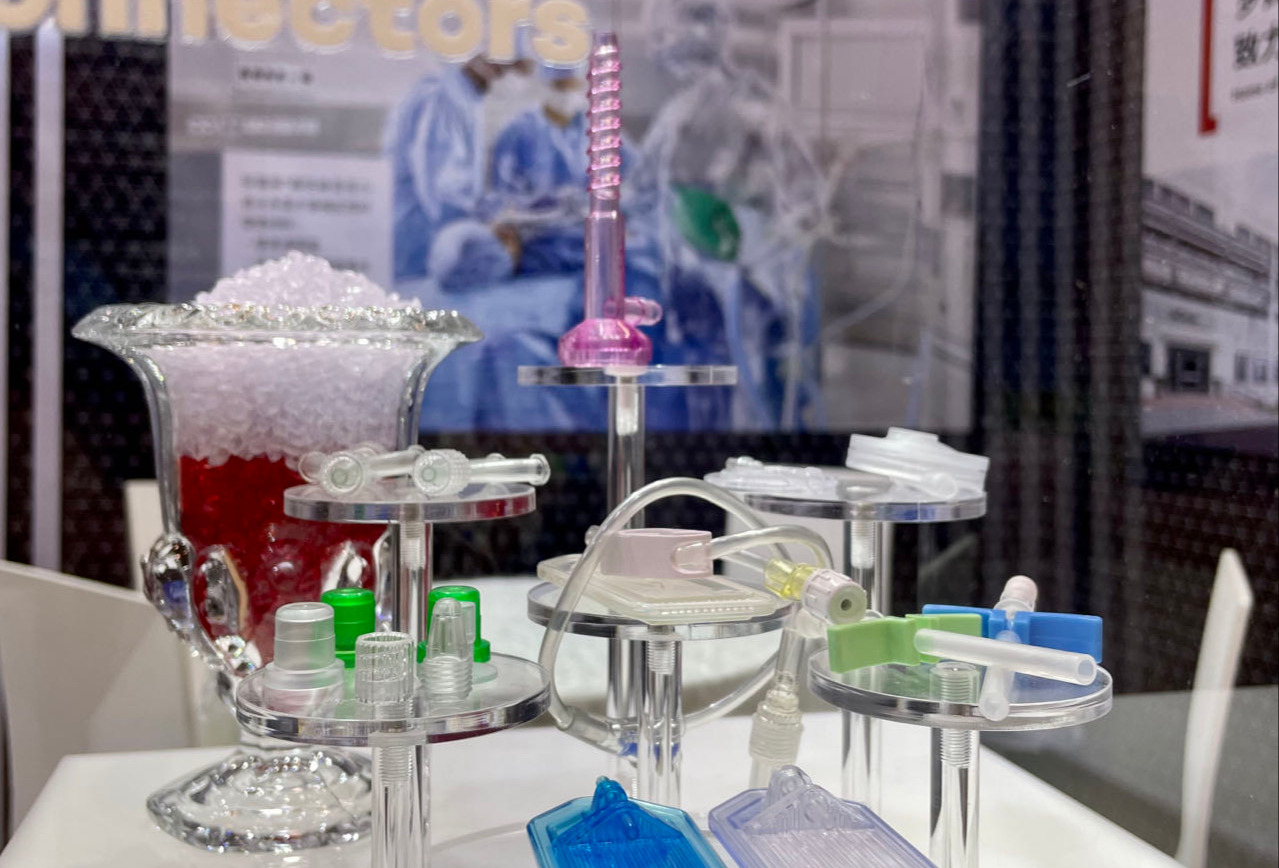 Medtec China 2023 | 罗姆展出科瑞来®医用亚克力，具备卓越的耐药性和抗冲击性