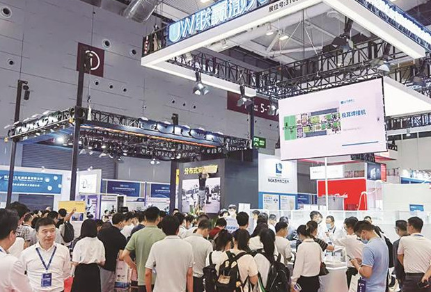 激光企业携新品亮相CIBF 2023