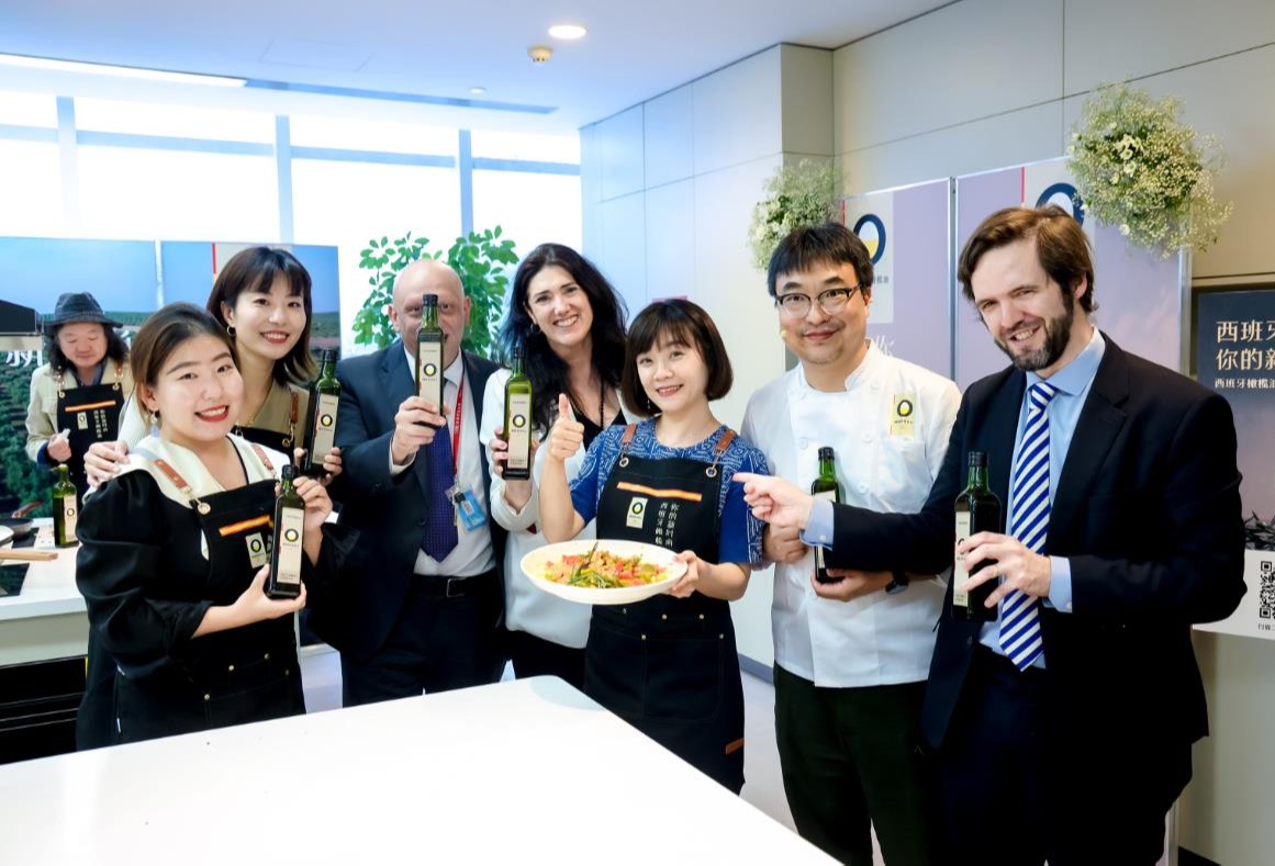 西班牙橄榄油再掀风潮 打造地中海饮食新体验
