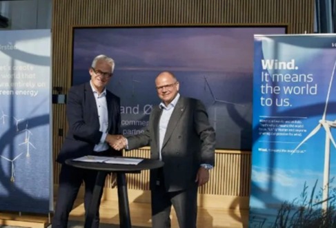 Ørsted成为Vestas完全可回收叶片首位客户