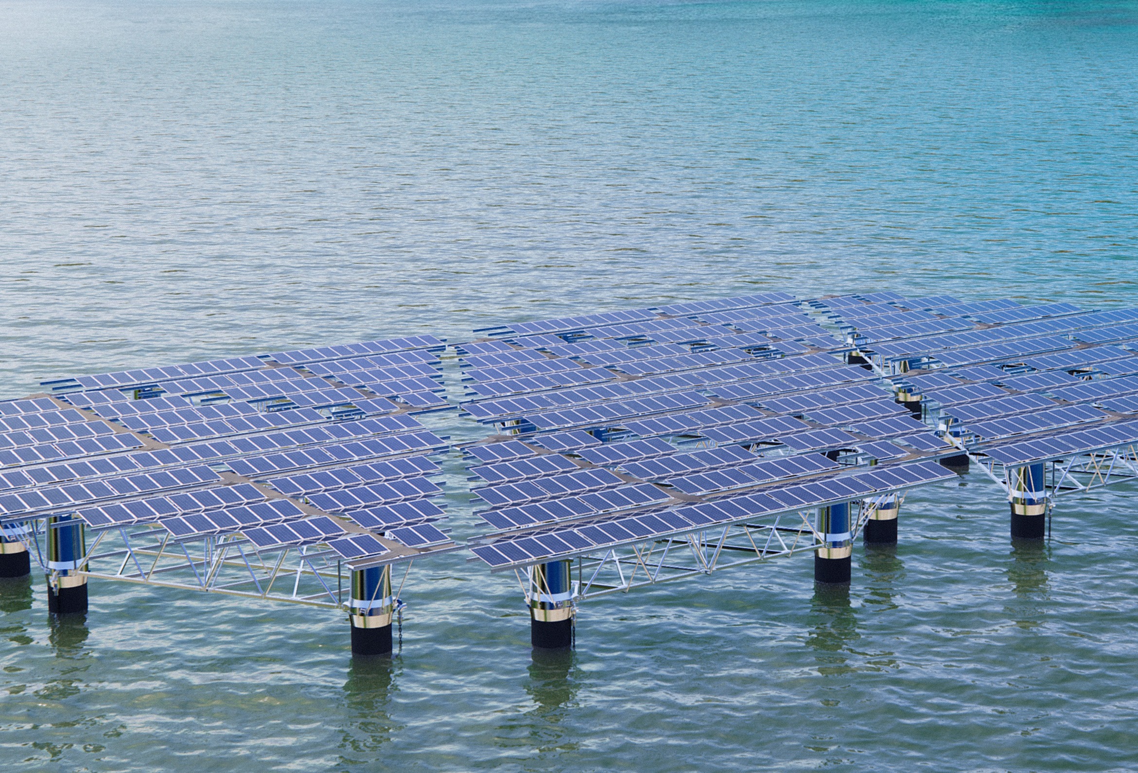 SolarDuck拟与3家合作方共同打造780kW的海上浮动太阳能工厂