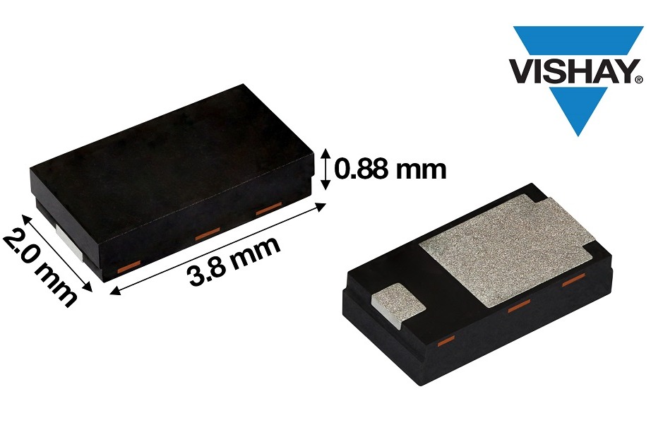 Vishay发布四款200 V FRED Pt® Ultrafast整流器