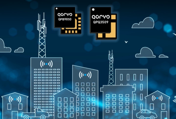 预计北美5G小型蜂窝基站CAGR为9%   Qorvo®发布首款 C 频段 BAW 带通滤波器