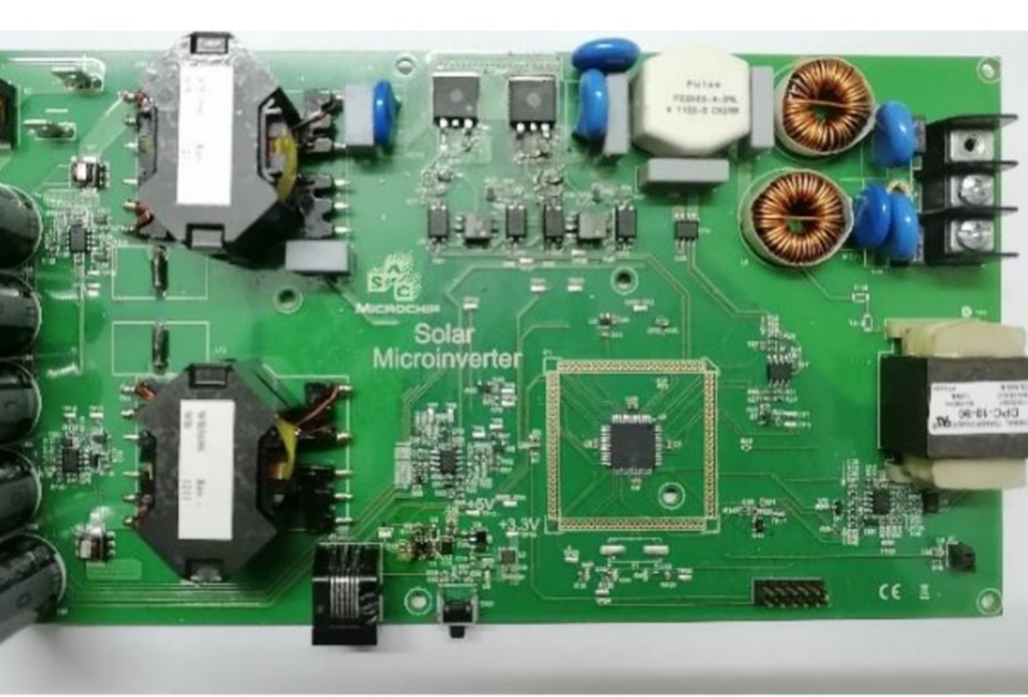 大联大品佳集团推出基于Microchip芯片的250W微型逆变器方案