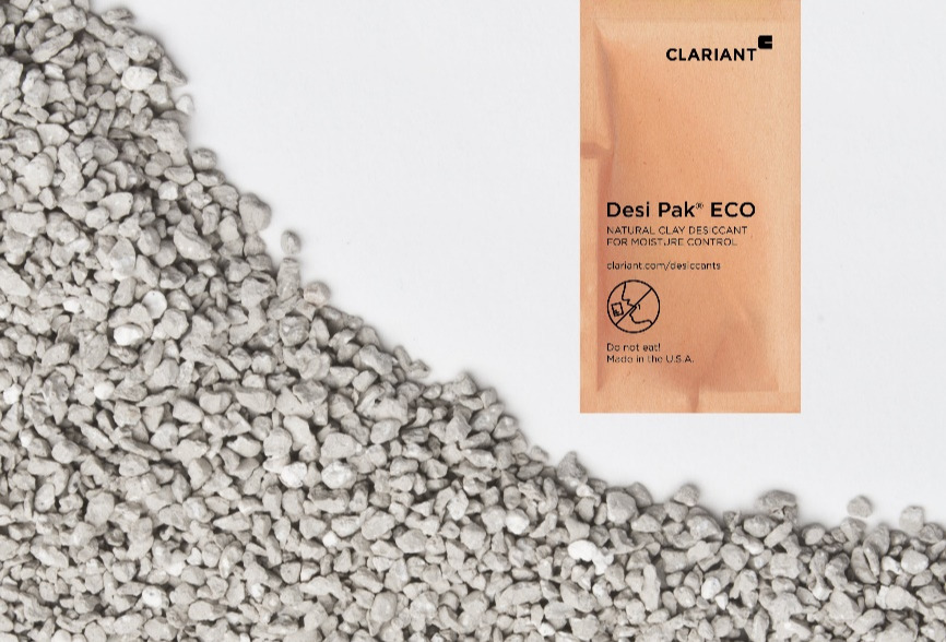 科莱恩推出采用新型生物基纸质包装袋包装的Desi Pak® ECO干燥剂