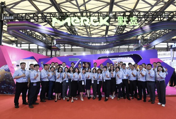 默克电子科技亮相SEMICON China 2023推动半导体进化和可持续发展
