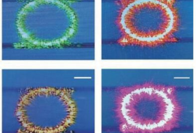 改进的芯片级颜色转换激光器， 实现下一代量子器件