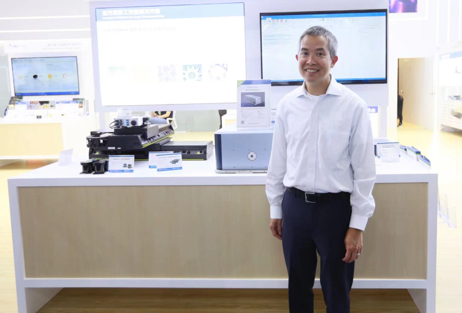 慕尼黑上海光博会展商采访丨MKS