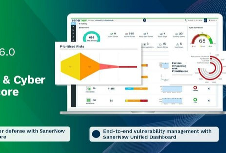 SecPod发布SanerNow 6.0，通过网络安全评分重新定义漏洞生命周期自动化