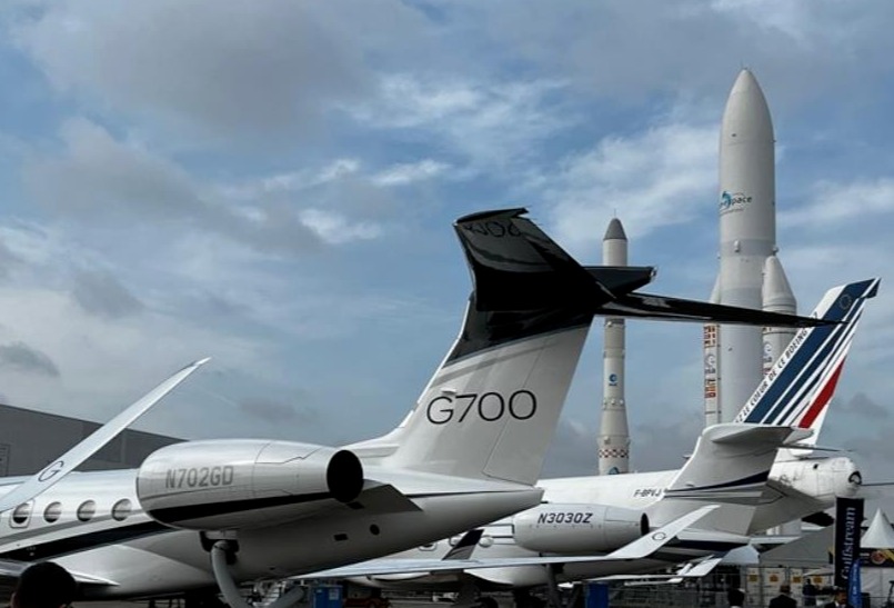 2023巴黎航空展上的复合材料亮点