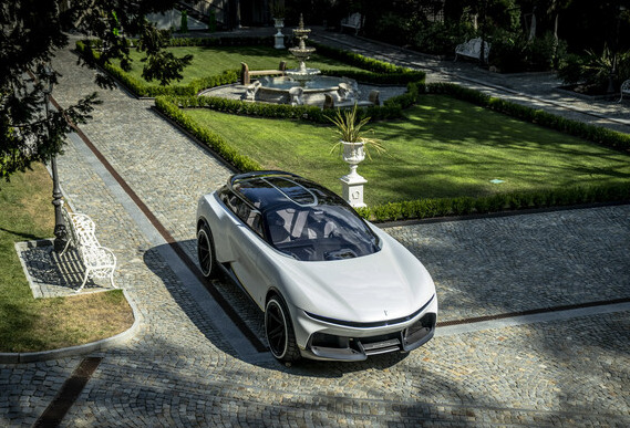 解锁未来：Automobili Pininfarina发布PURA VISION