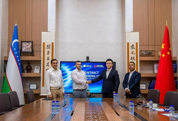 安泰新能源斩获乌兹别克斯坦470MW光伏跟踪项目