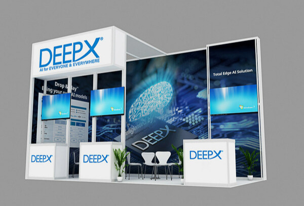 DEEPX在2023深圳国际电子展展示AI芯片解决方案，加强对大中华市场的承诺