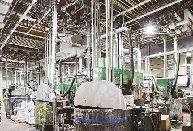 PC控制技术助力涂料厂数字化转型 提升产量150%