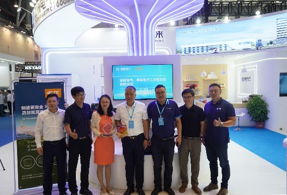 TE Connectivity与威腾电气彼此加冕，共话储能新时代