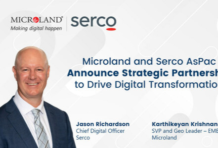 Microland与Serco AsPac宣布数字化转型战略合作