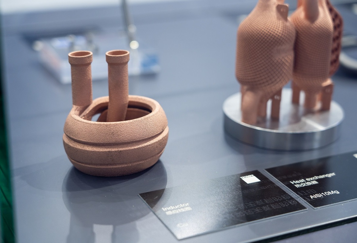 通快携新品亮相亚洲3D打印和增材制造展览会