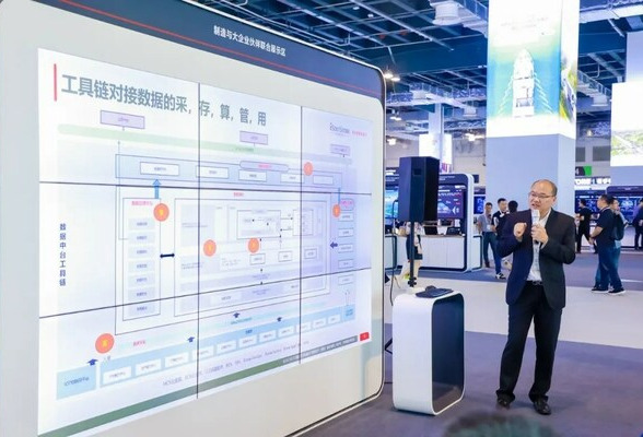 软通动力基于华为云底座打造解决方案，加速制造行业智能化