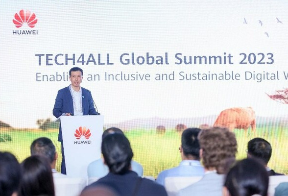 华为全联接大会TECH4ALL峰会探索科技与伙伴关系如何助力数字包容更平等、可持续的发展