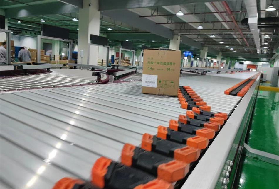 CeMAT ASIA 2023 | 阿波罗：高速自动分拣机