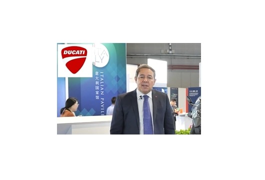 视频采访｜Luca Battiloro，杜卡迪（上海）贸易有限公司 CEO
