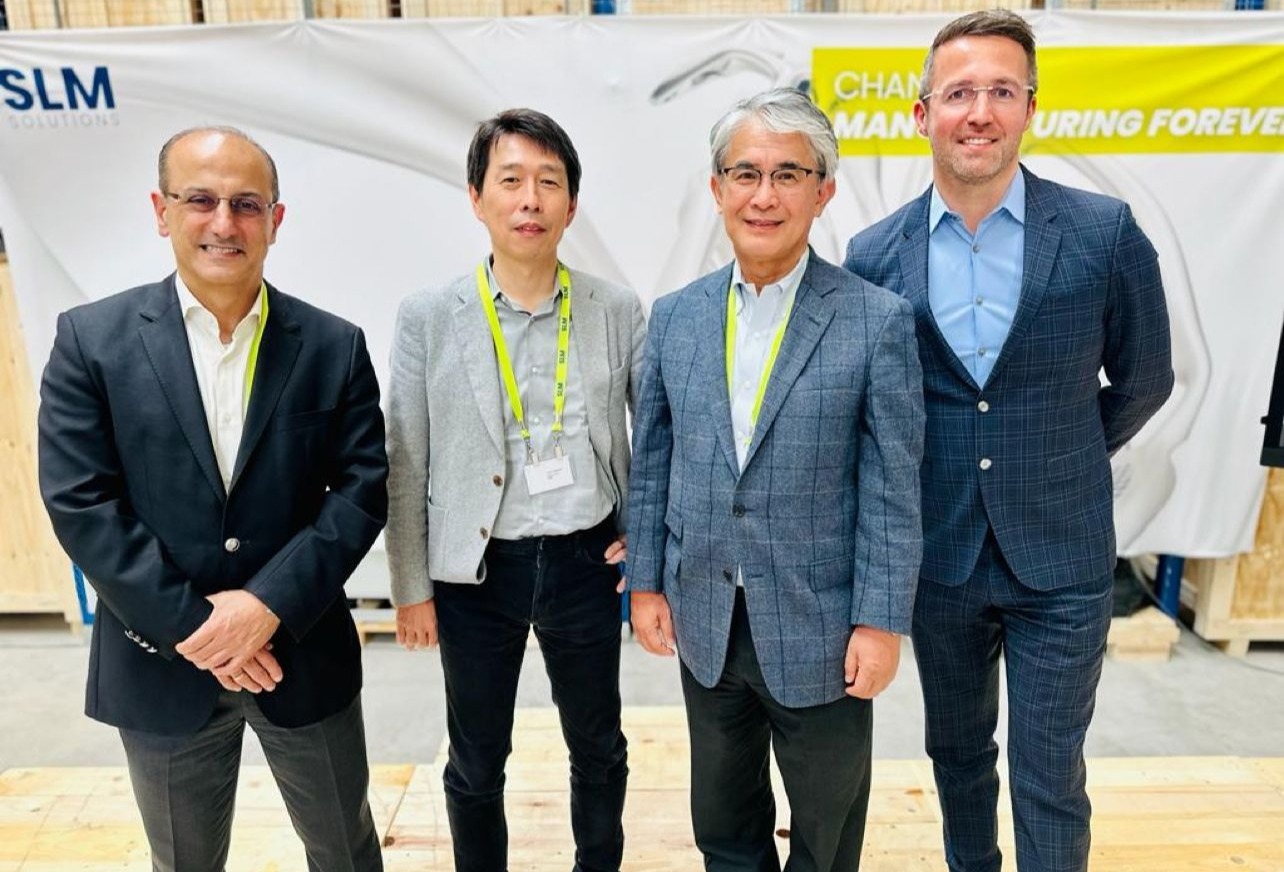 Nikon SLM Solutions首次公开亮相重塑企业品牌，与吉凯恩航空航天公司达成交易