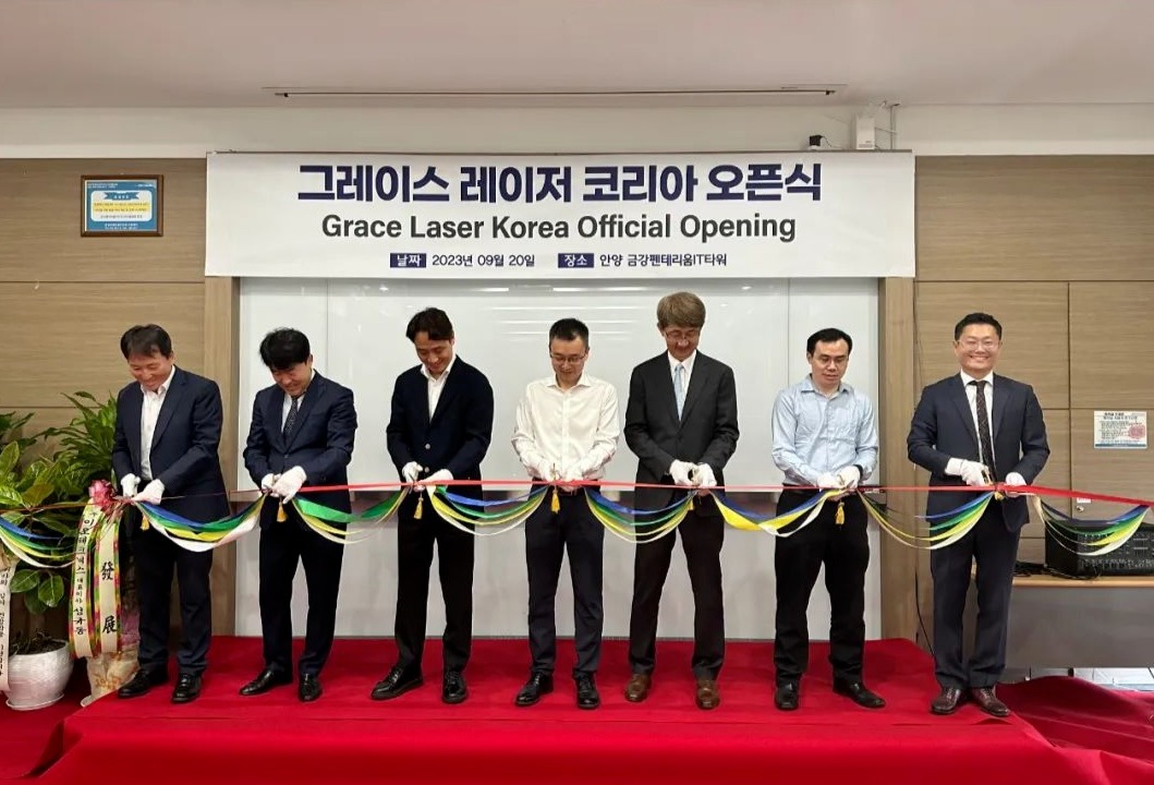 卓镭激光正式成立韩国分公司