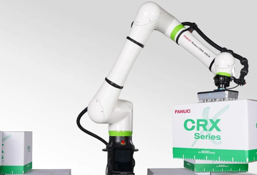 CRX系列“工业”协作机器人典型应用之码垛专家