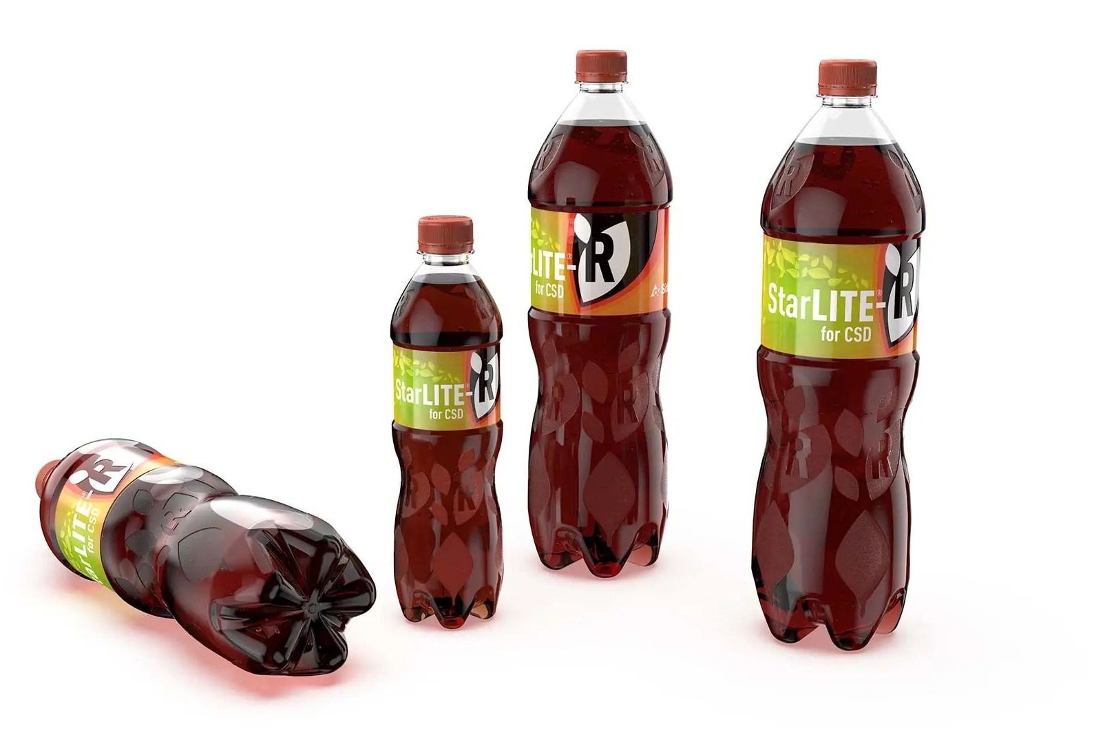 西得乐推出全新StarLITE®R技术，高效适配100% rPET碳酸瓶生产