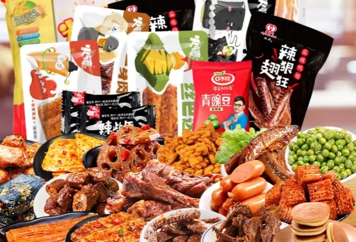 休闲食品方兴未艾，零食量贩成为行业新趋势！