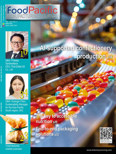 Food Pacific Manufacturing Journal