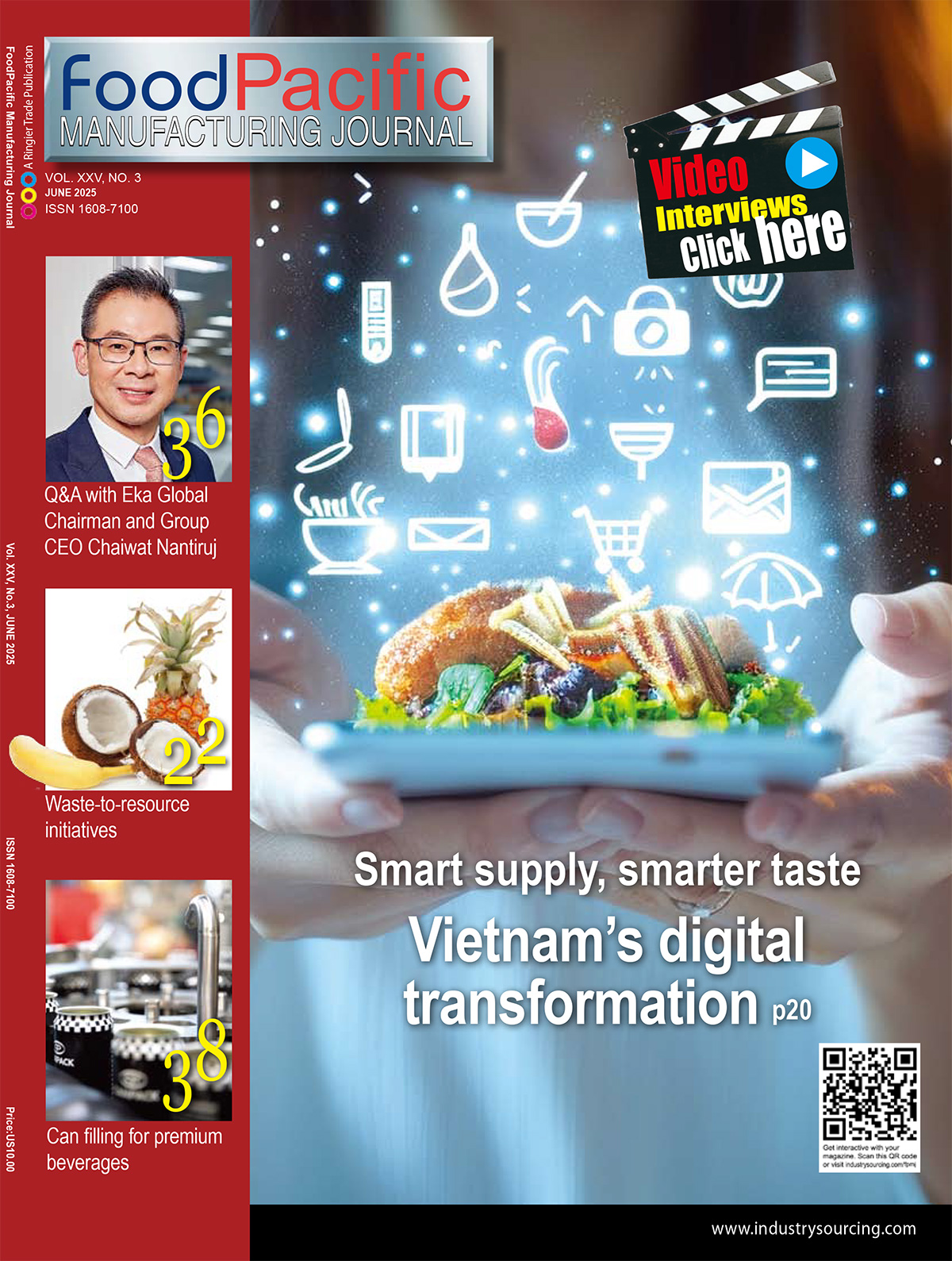 Food Pacific Manufacturing Journal