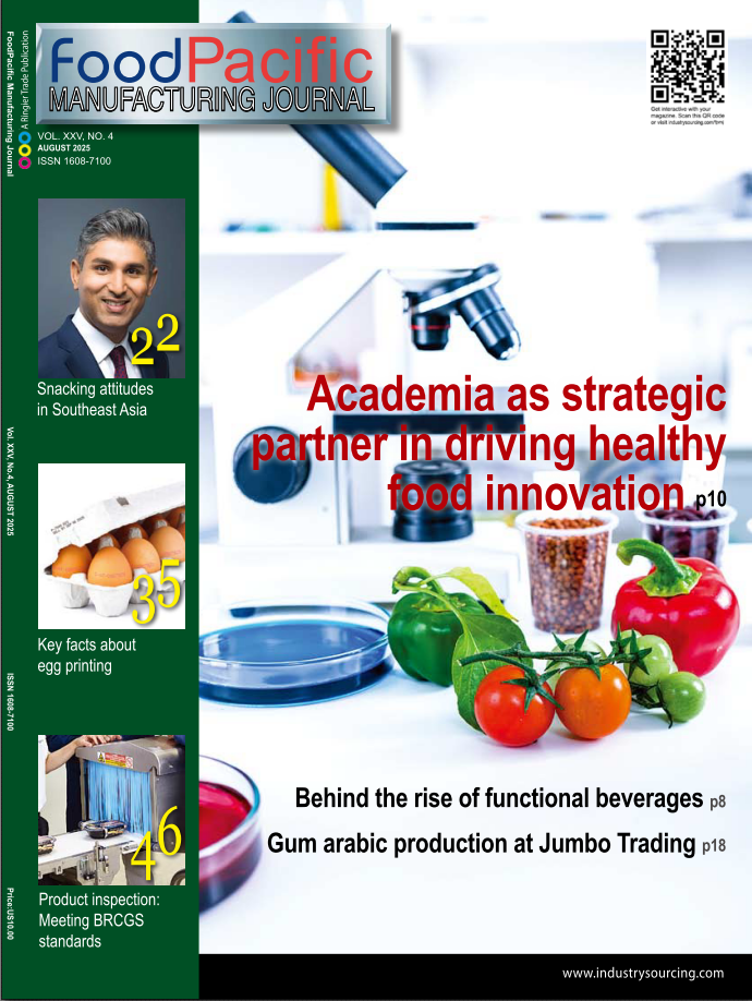 Food Pacific Manufacturing Journal