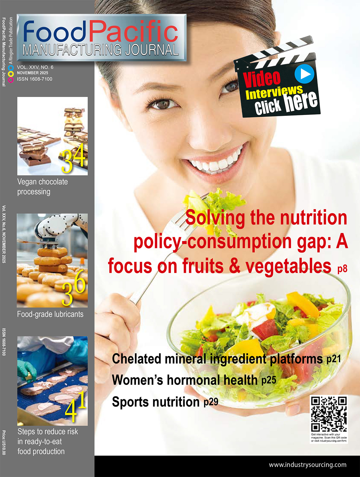 FoodPacific Manufacturing Journal