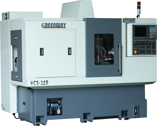 Dual-Spindle CNC Lathe