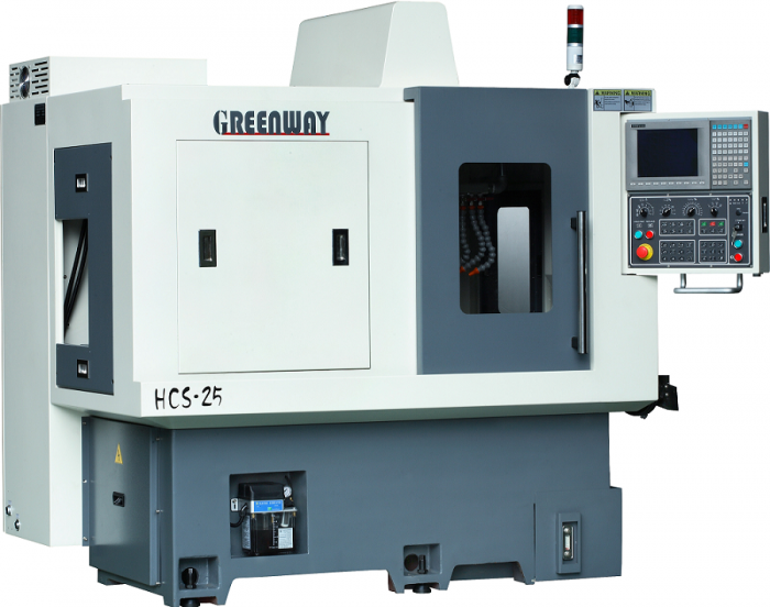 Swiss Type CNC Lathe